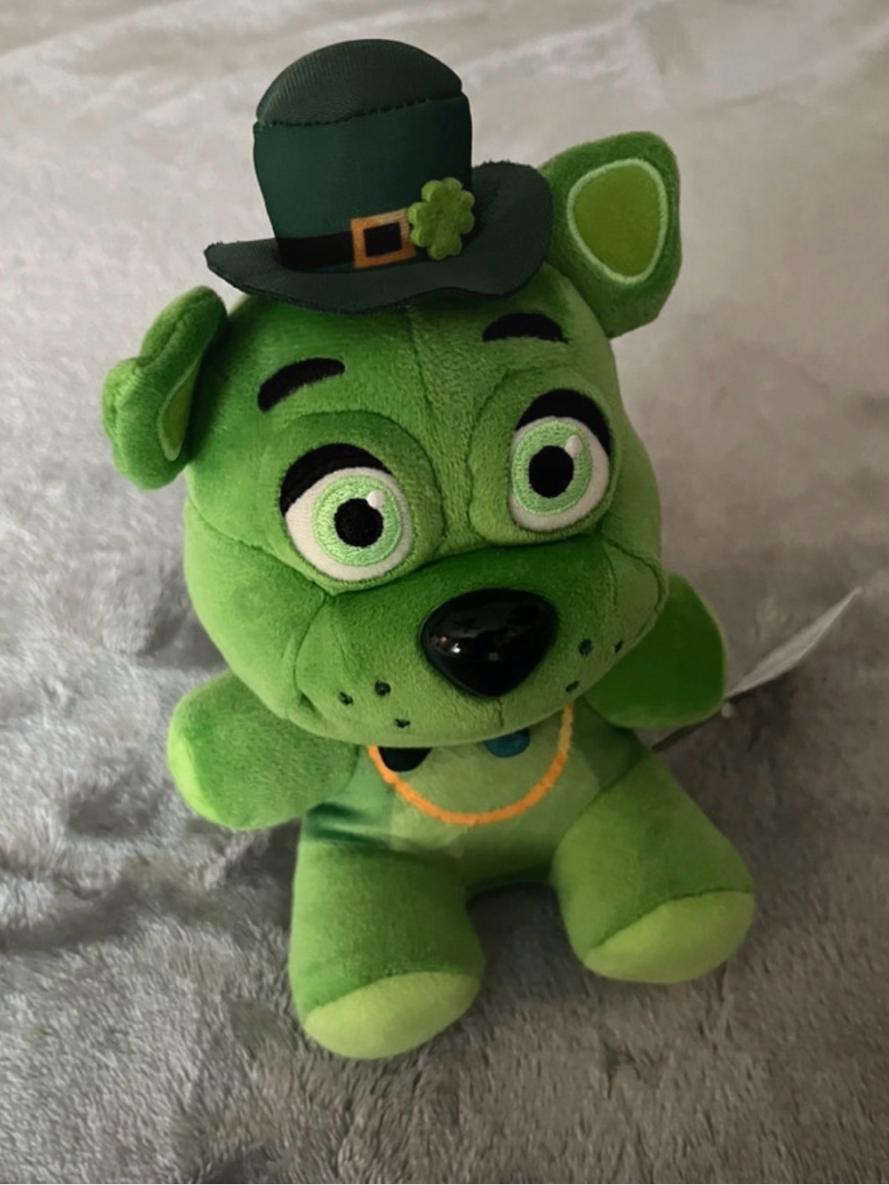 Funko Green St. Patrick's Day Plush Dog Toy